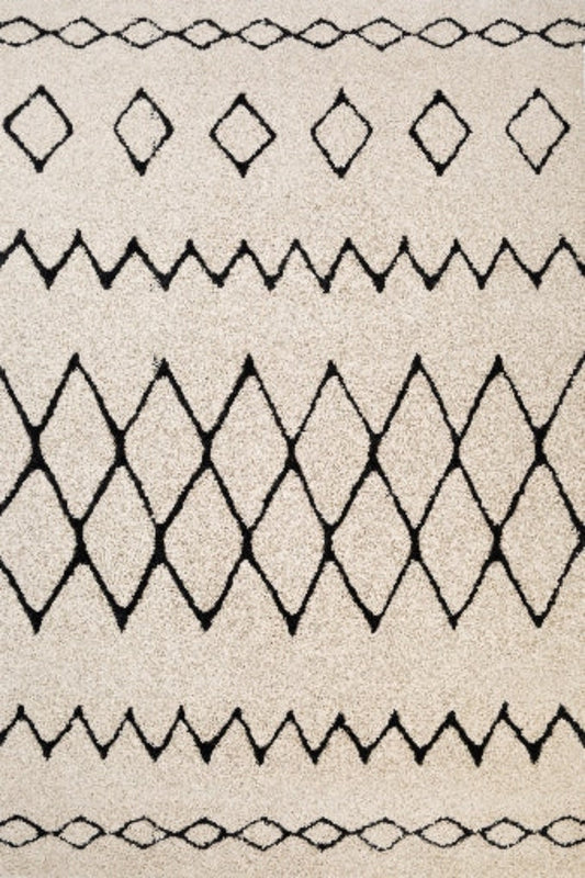 LUANA 1215  IVORY CHARCOAL