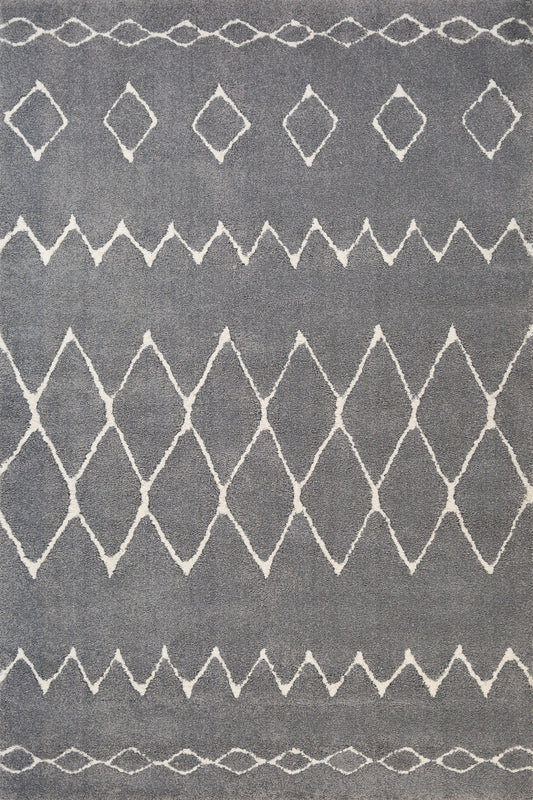 LUANA 1215  GREY IVORY