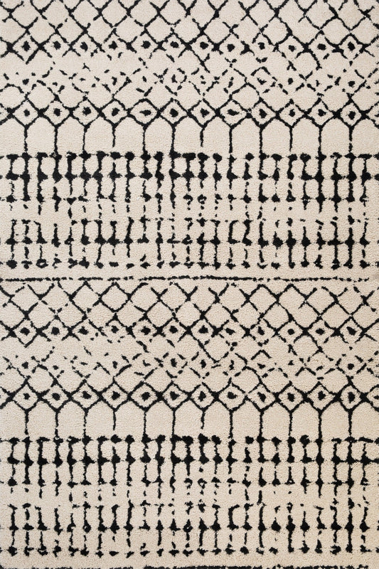 LUANA 71 IVORY CHARCOAL