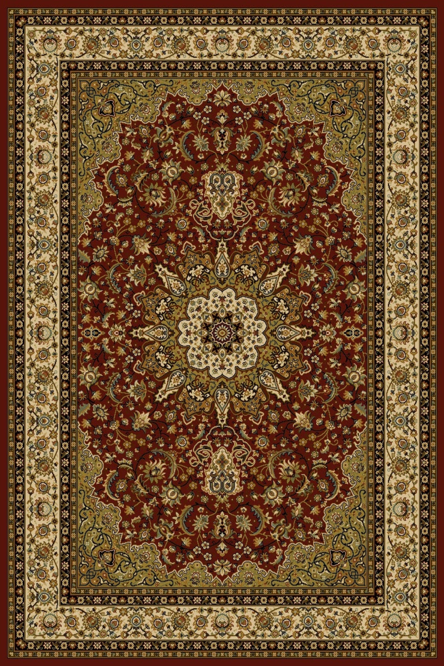 Agrabah 119 Burgundy