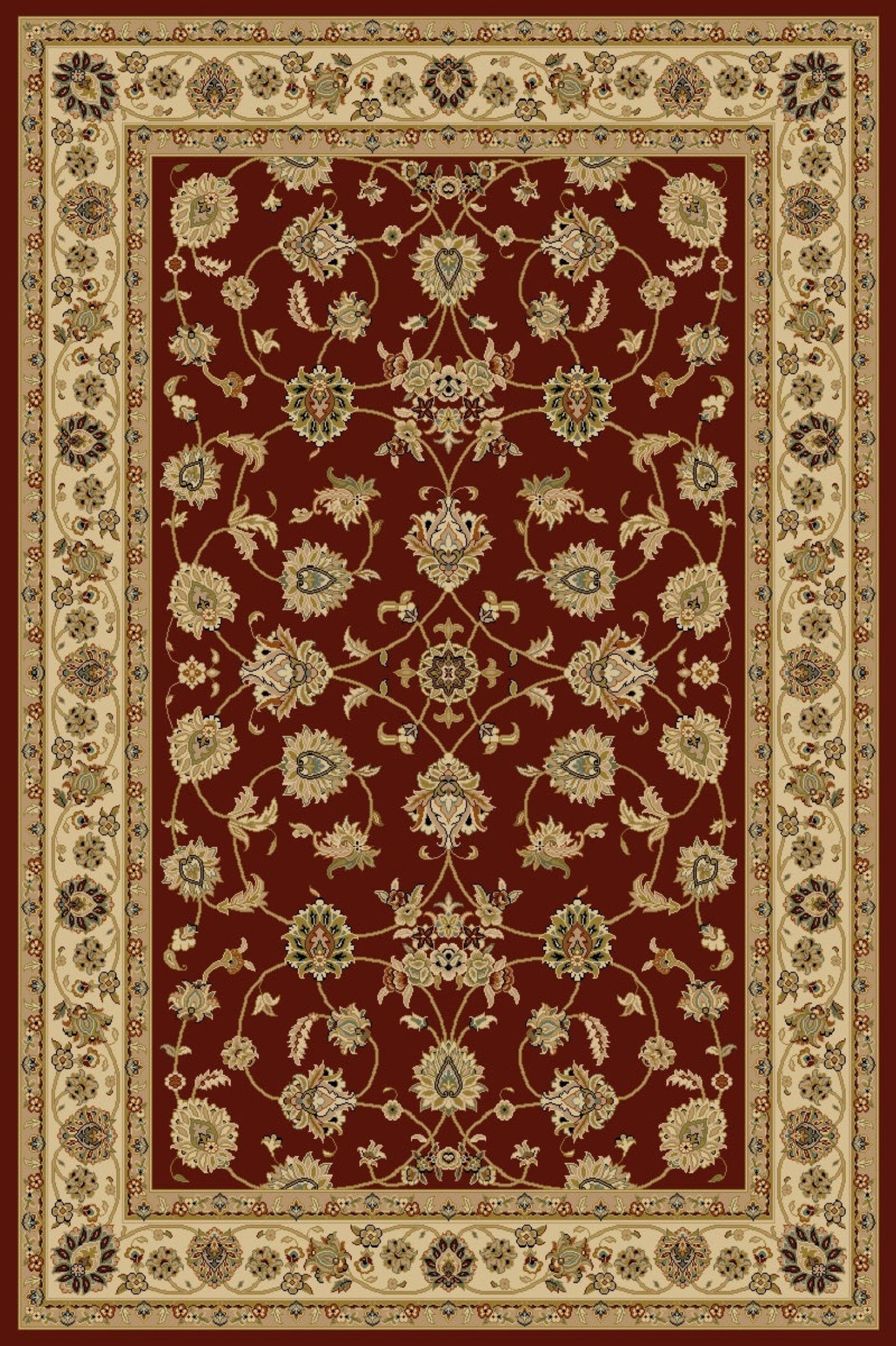 Agrabah 173 Burgundy