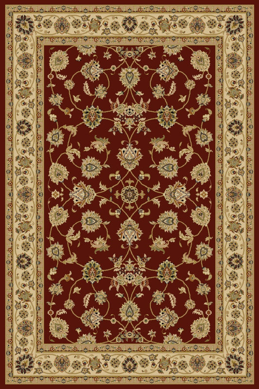 Agrabah 173 Burgundy