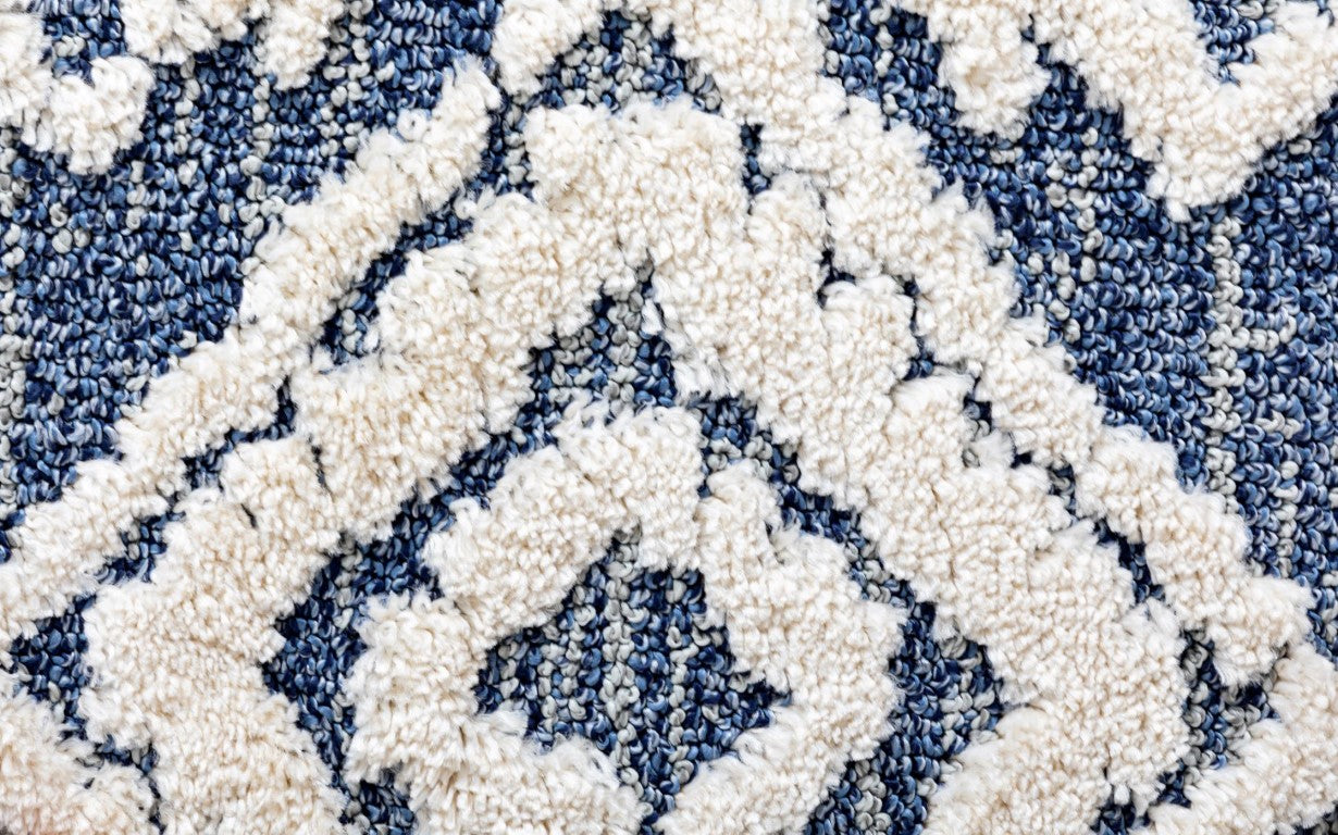 Carvan 7726 White Blue