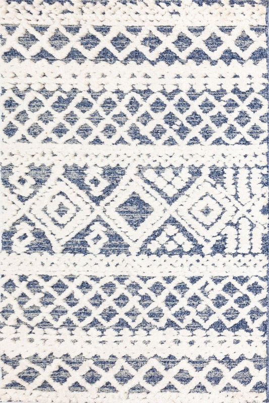 Carvan 7726 White Blue