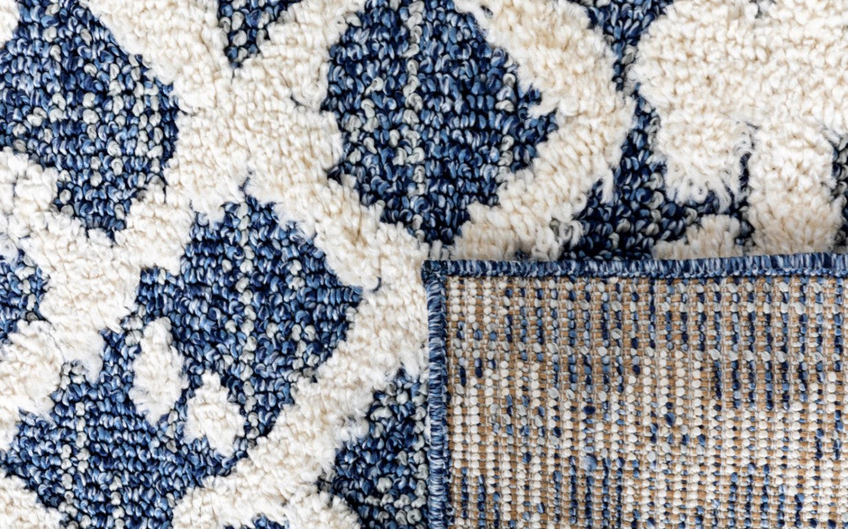 Carvan 7726 White Blue