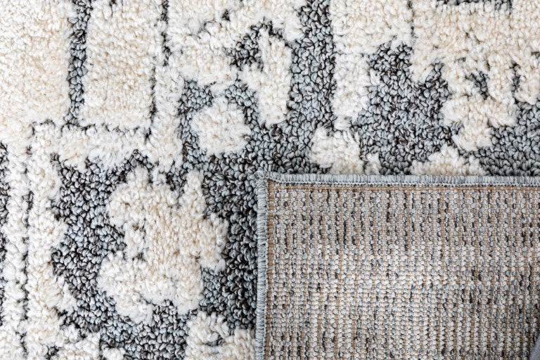 Carvan 7739 White Lt Grey