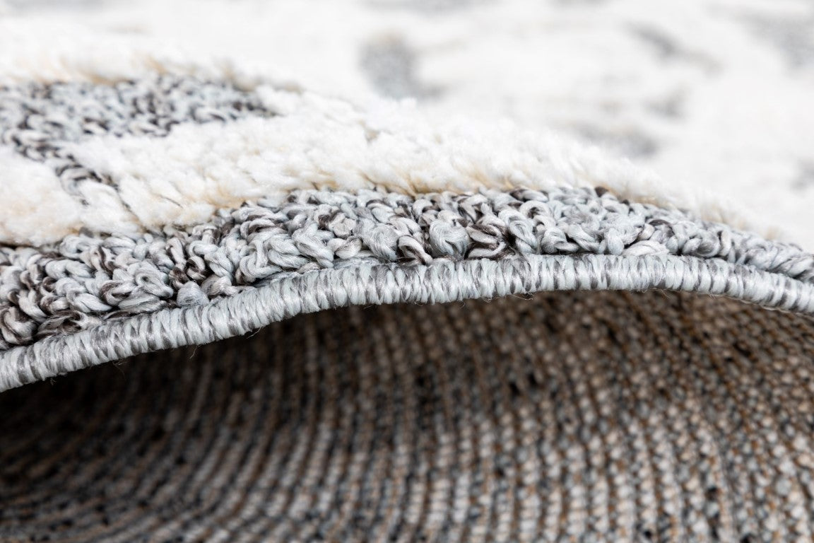 Carvan 7739 White Lt Grey