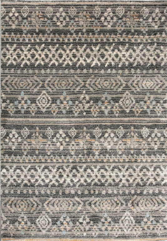 Carvan 8496 Ivory Anthracite