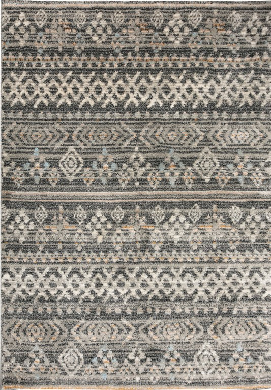 Carvan 8496 Ivory Anthracite