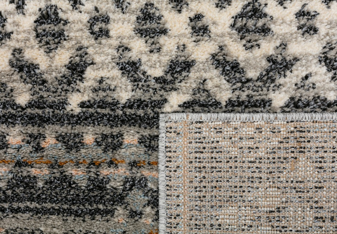 Carvan 8496 Ivory Anthracite