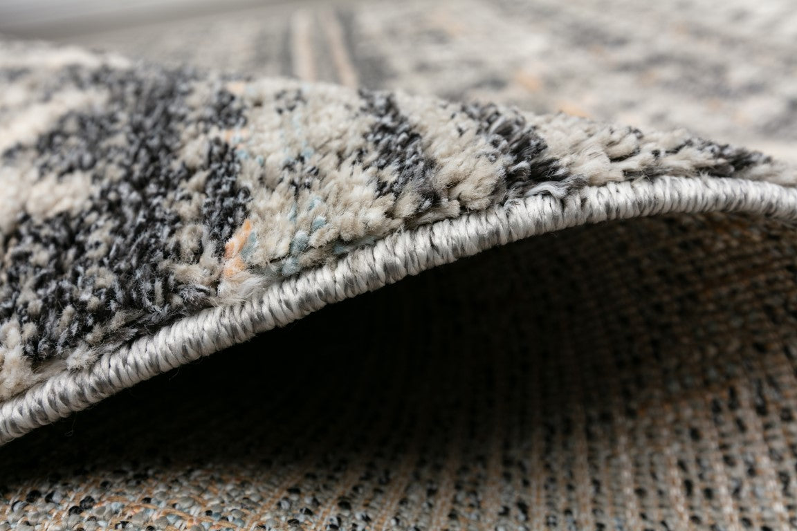 Carvan 8496 Ivory Anthracite