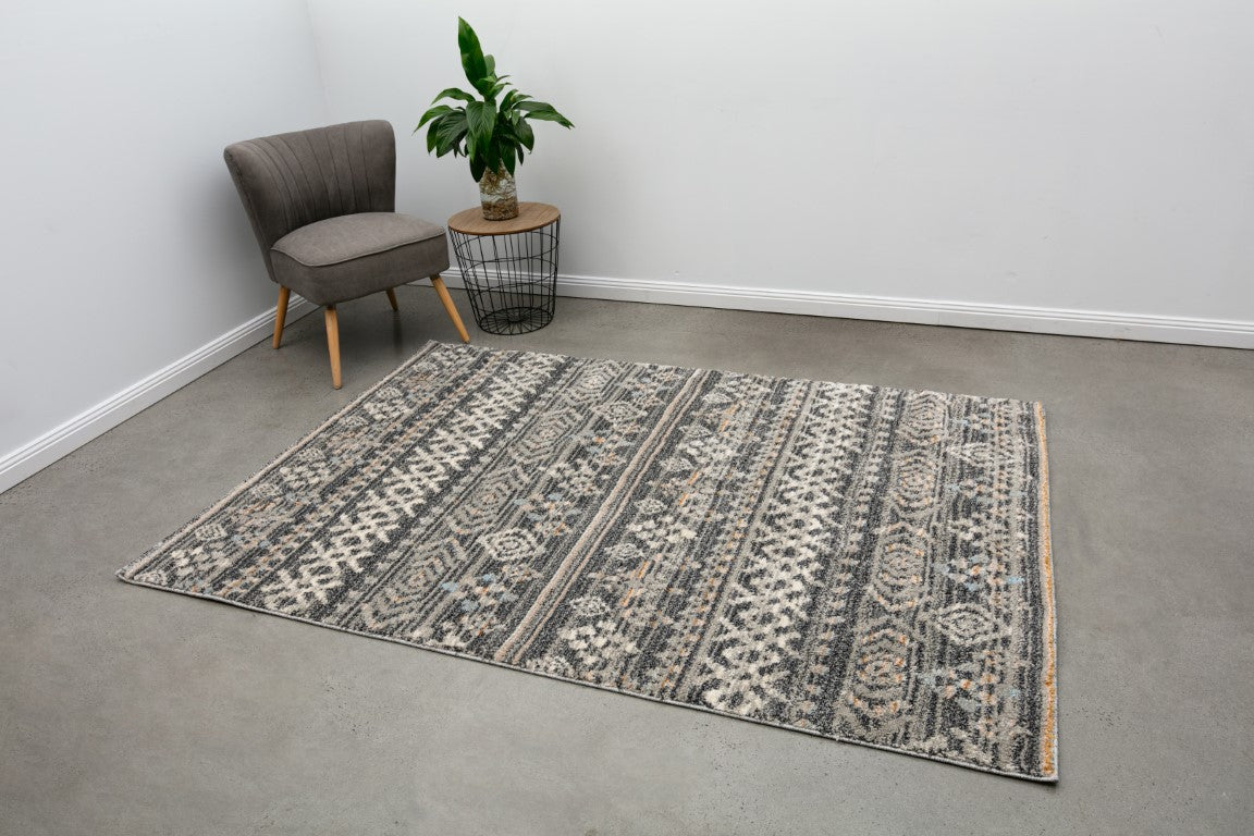 Carvan 8496 Ivory Anthracite