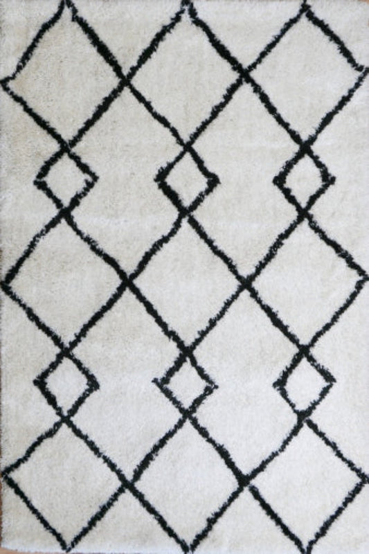 Flurry 1010 Ivory Charcoal