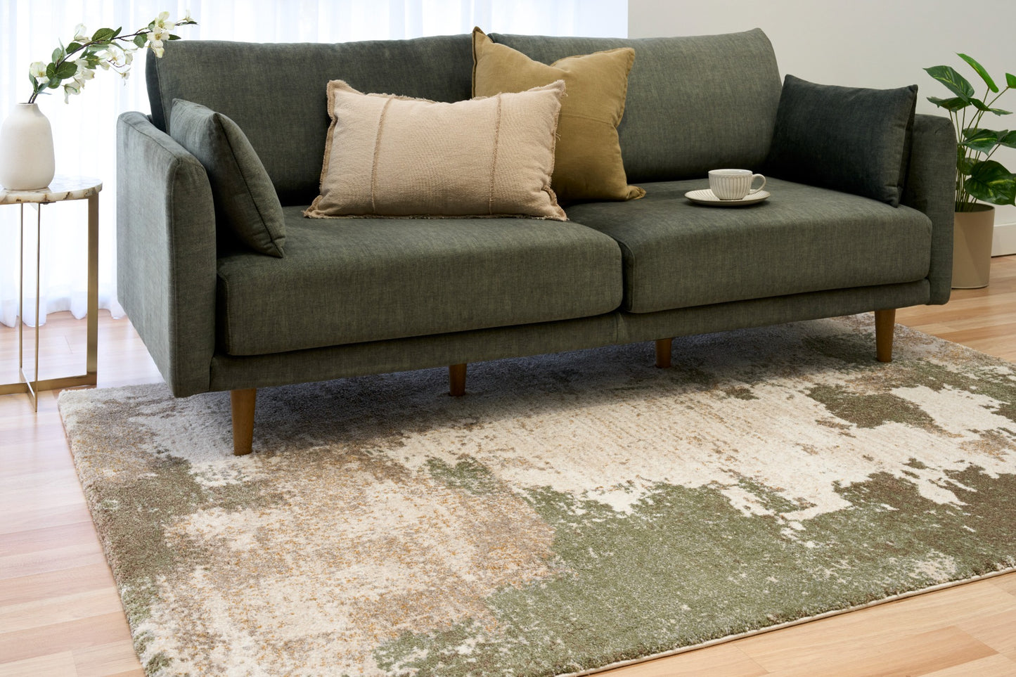 VIENNA 3440B GREEN CREAM