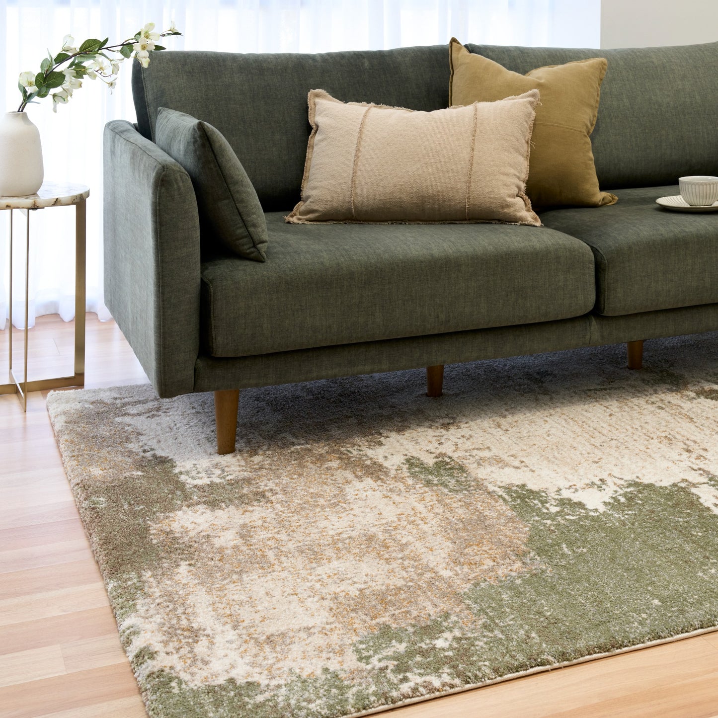 VIENNA 3440B GREEN CREAM